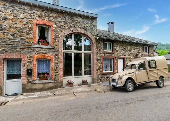 Cozy With Garden, Ennal Vielsalm