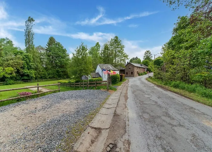 Cozy With Garden, Ennal Vakantiehuis Vielsalm